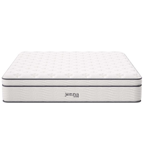 Jenna 14  Innerspring and Foam King Mattress by Modway Online - Image 2