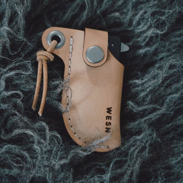 Microblade Leather Sheath Online now - Image 3