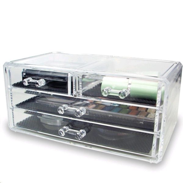 Ikee Design® Acrylic Jewelry and Cosmetic Storage Drawer Online - Image 2