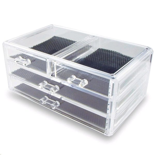 Ikee Design® Acrylic Jewelry and Cosmetic Storage Drawer Online