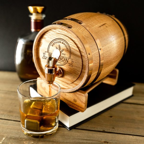 Personalized 1 Liter Oak Barrel Discount