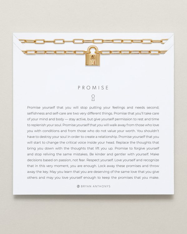 Promise Statement Necklace Online Hot Sale