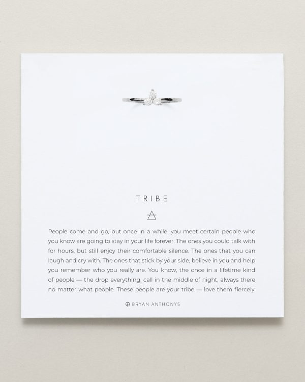 Tribe Dainty Friendship Ring Fashion - Image 2