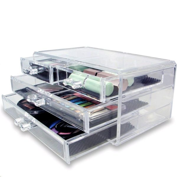 Ikee Design® Acrylic Jewelry and Cosmetic Storage Drawer Online - Image 3
