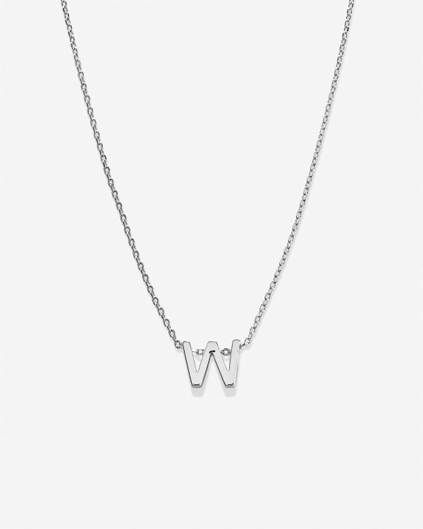 Just For You Initial Necklace — W Online - Image 5