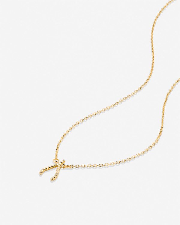 Just For Luck Wishbone Necklace Online Hot Sale - Image 3