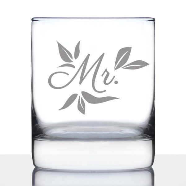 Mr. Old Fashioned Rocks Glass Online Hot Sale