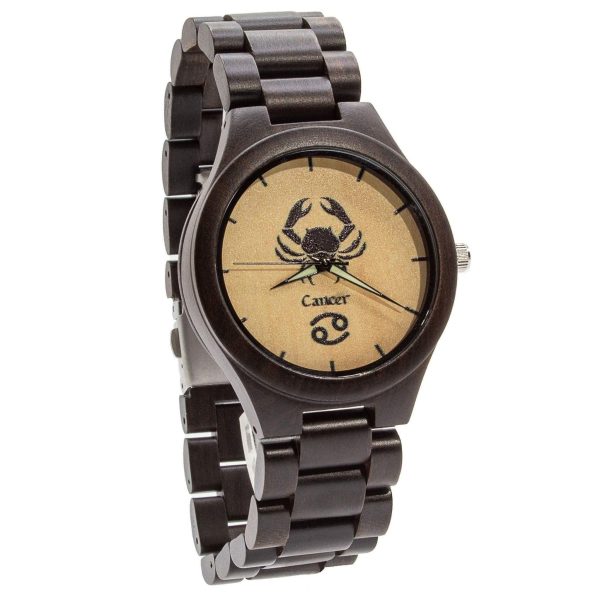 Personalized Zodiac Wooden Watch For Sale